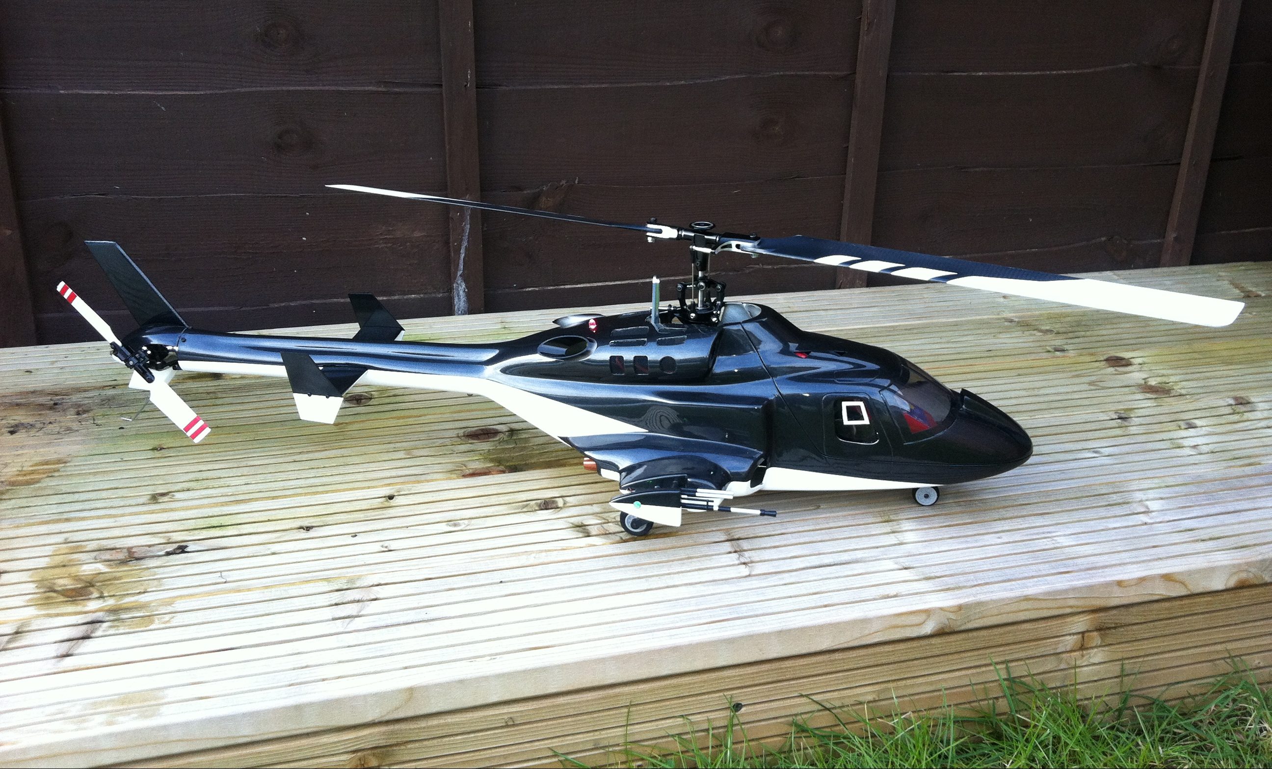 Airwolf static shot
